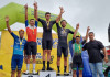 Un vallecaucano ganó el circuito de ciclismo del cumpleaños de Manizales